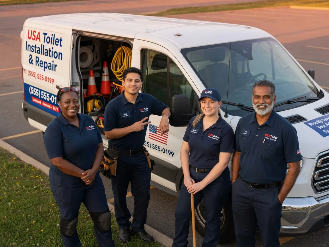 Toilet Installation company in Fields Landing, CA