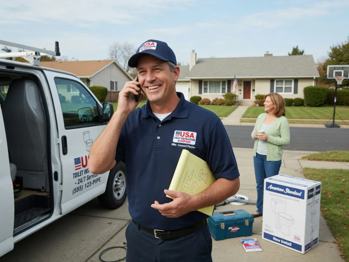 Toilet Installation Fields Landing, CA FAQs